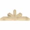 Ekena Millwork Saratoga Rough Sawn Timber Gable Bracket, Douglas Fir, 60"W x 27"H x 6"D x 6"F, 11/12 Pitch GBW060X27X0606SAR00RDF - alternate 4